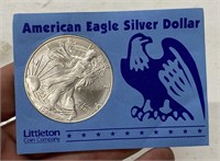 1999 American Eagle Silver Dollar