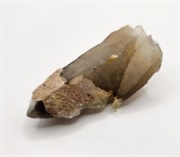 Hyalite opal uranium smoky quartz from Namibia