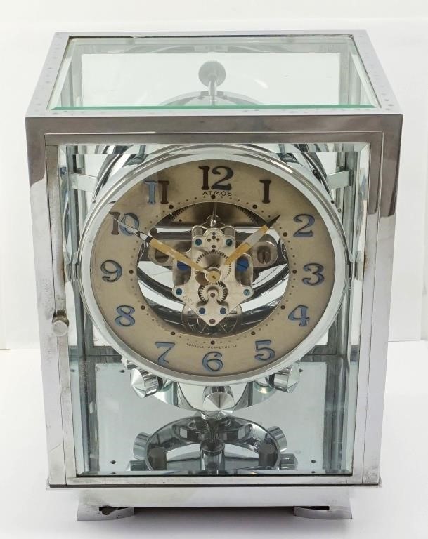 JL Reutter, Atmos Pendule Perpetuelle clock