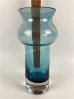 Blue series vase
