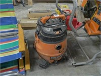 Rigid 14 gallon 6 hp shop vac