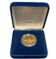 1992 Canada Commemorative $1 Coin in Case