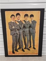 BEATLES 1964 GIANT POSTER