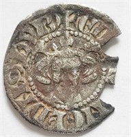 England, Edward I 1272-1307 silver Penny coin 19mm