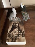 North American Indian book lot