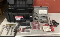 Toolbox Full Of Tools, Vacuum, Testing Kit
