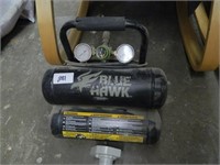 Blue Hawk air compressor