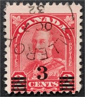 Canada 1932 George V, 2-3 Cents Stamp #191