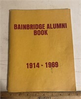 BAINBRIDGE ALUMNI BOOK-"1914-1969"