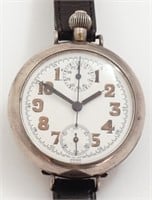 Ed Heuer chronograph trench watch