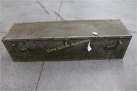 World War II Engineer Chest Dated 8/21/1942