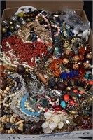 130 Costume Jewelry Necklaces