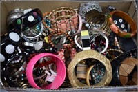 200 Assorted Bracelets, Bangles