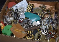 Large Assortment of Key Chains