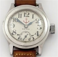 Seikosha officer's watch WWII Japanese Navy issued