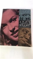 New USPS 1995 Commemorative Stamp Yearbook &