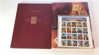 Legends Of The West Commemorative Stamps Book