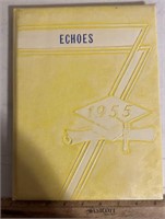 SCHOOL YEARBOOK-FILLMORE ECHOES "1955"