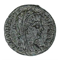 Divus Constantine I AE Nummus Ancient Roman Coin