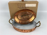 Copper pan with Lid Centuria International