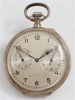 A Lange & Söhne, German WWII deck watch, 59mm