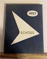 SCHOOL YEARBOOK-FILLMORE ECHOES "1957"