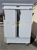 Koldline 2dr S/S Upright Freezer w/ New