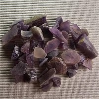 241 Ct Rough Amethyst Gemstones Lot