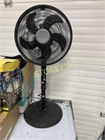 Black Floor Fan