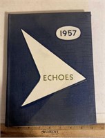 SCHOOL YEARBOOK-FILLMORE ECHOES "1957"