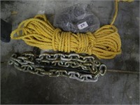 Rope, chain and tire tool