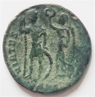 Arcadius AD383-408 Ancient Roman coin 17mm