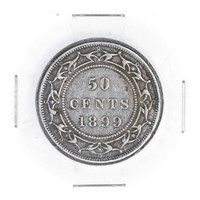 1899 Newfoundland 50 Cents