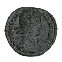 RGS F+ Constantius II AE Half-Centenionalis Ancien