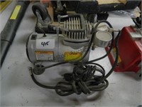 Air Compressor for air brush