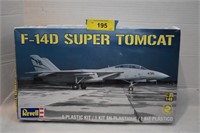 F-14D Super Tomcat Revell Model. New