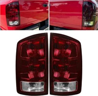 HECASA Tail Light Compatible with 02-06 Dodge Ram