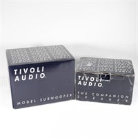 New Tivoli Audio Model Sub Woofer & Companion