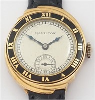 Hamilton Spur, 14K yellow gold, rare