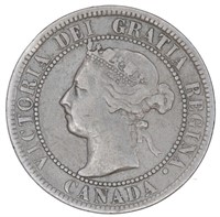 1899 Canada 1 Cent Coin