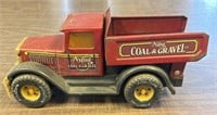 Nylint Cole and gravel company toy truck 12"