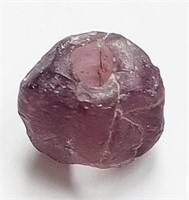 Roman 1st-3rd AD Ancient glass bead purple