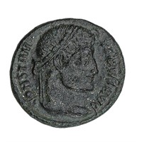 RGS F+ Constantine I AE Nummus Ancient Roman Coin