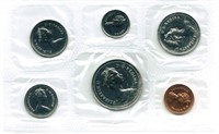 1979 Royal Canadian Mint 6 Coin Proof Like Set