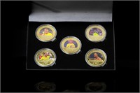 Ronaldo Collectible Coin Set in Box