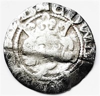 England, Edward I 1279-1307 silver 1/2 Penny coin