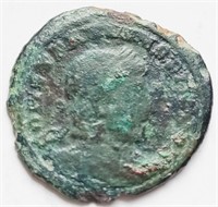 Constantine II AD337-361 Follis Ancient coin 20mm