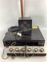 Sony SL-100 Super Betamax VCR working condition,