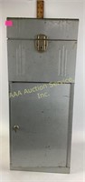 Acorn metal industrial storage cabinet.
30" tall