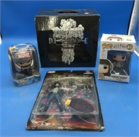 Deathnote Complete Book Set, Funko Pop, Chaos